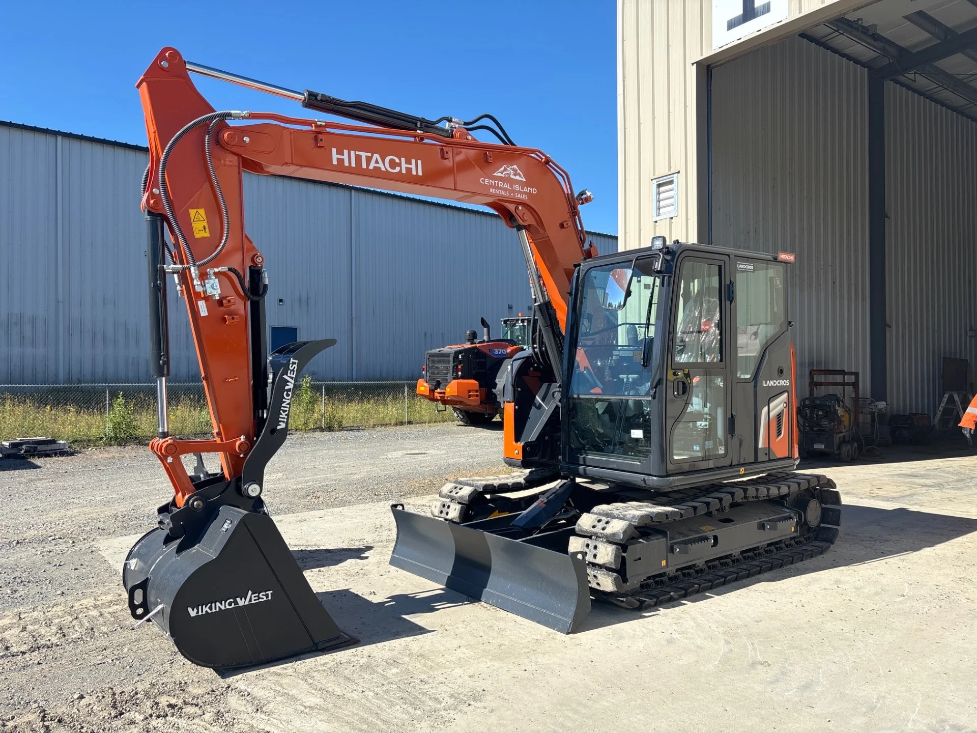 Heavy Equipment Rentals — Central Island Rentals